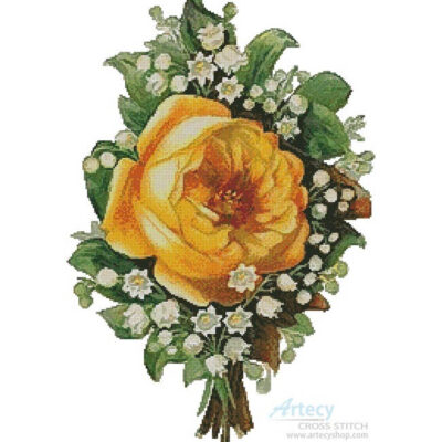 Floral Bouquet 4 (Vintagerio)