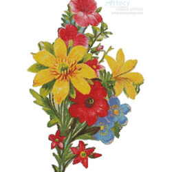 Floral Bouquet 5 (Vintagerio)