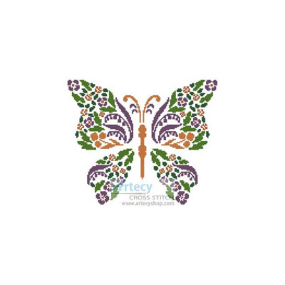 Floral Butterfly (Joni Prittie)