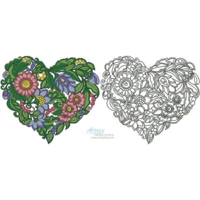Floral Heart 1 (Helen Lane)
