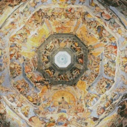 Florence Cathedral Ceiling (Giorgio Vasari and Federico Zuccari)