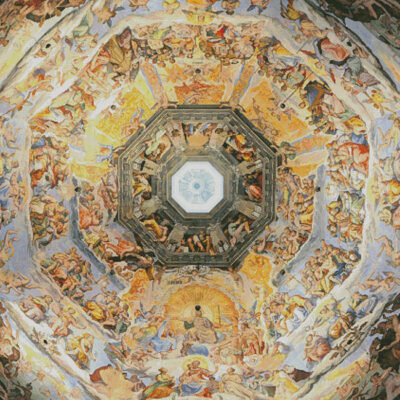 Florence Cathedral Ceiling (Giorgio Vasari and Federico Zuccari)