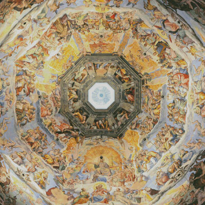 Florence Cathedral Ceiling (Large) (Giorgio Vasari and Federico Zuccari)