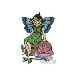 Flower Fairy (Dover)