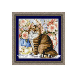 Flower Feline (Debbie Cook)