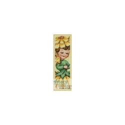 Flower Girl 1 Bookmark (http://www.iclipart.com)