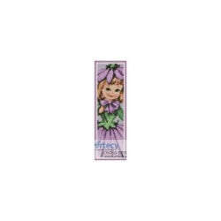 Flower Girl 2 Bookmark (http://www.iclipart.com)