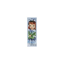 Flower Girl 3 Bookmark (http://www.iclipart.com)