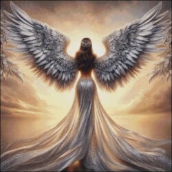 Her Silver Wings (Missy Means)