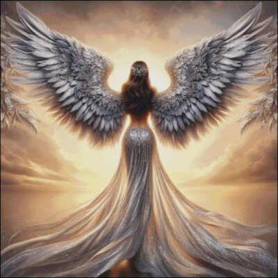 Her Silver Wings (Missy Means)