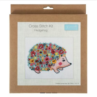 Cross Stitch Kit: Large: Hedgehog