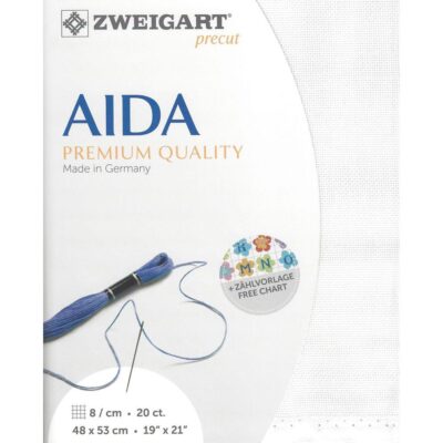 20 count Aida (White)