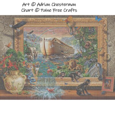 Noah's Ark (framed) - Image 2