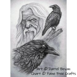 Odin's Three (Odin, Huginn & Muninn)