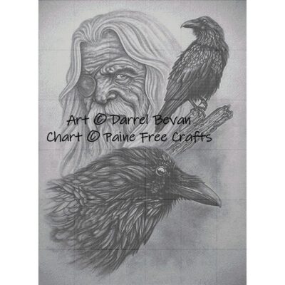 Odin's Three (Odin, Huginn & Muninn) - Image 2