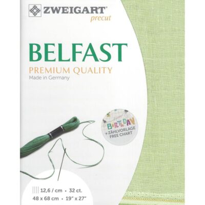 32c Belfast Linen (Sage Green)