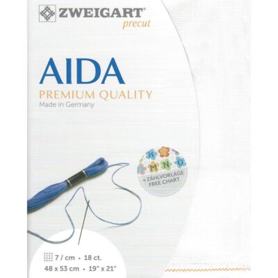 18 count Aida (Antique White)