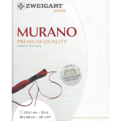 32c Murano Evenweave (Antique White)