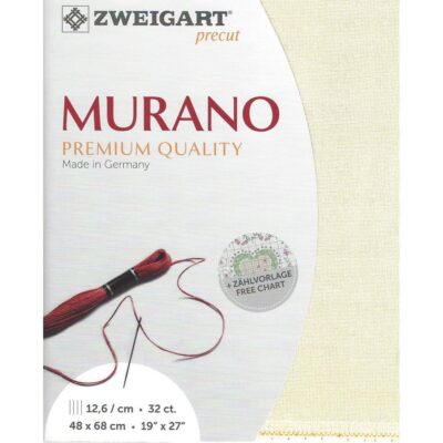 32c Murano Evenweave (Pale Cream)