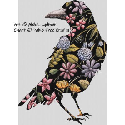 Korpinkello (Flower Crow / Raven)