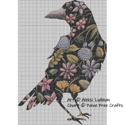 Korpinkello (Flower Crow / Raven) - Image 2