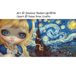 Alice in the Starry Night