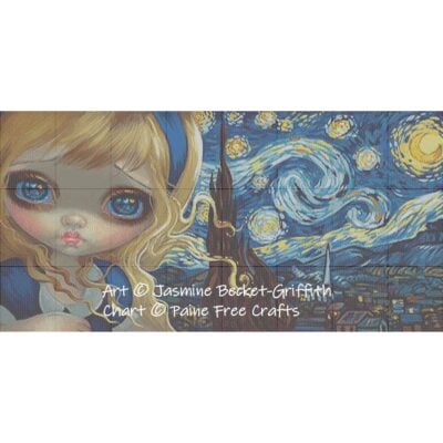 Alice in the Starry Night - Image 2