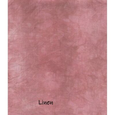 Vintage Rose (28 count Cashel Linen 18" x 27" )