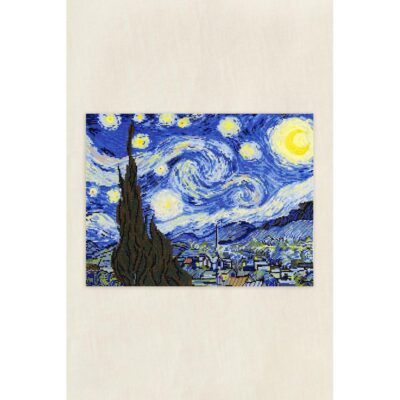 The British Museum "The Starry Night" kit (cross stitch) - Image 2