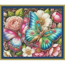 Bejeweled Butterflies (Linda Carter)