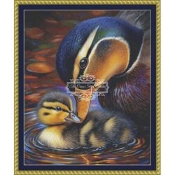 Duck and Baby (Simonetta Zambelli)