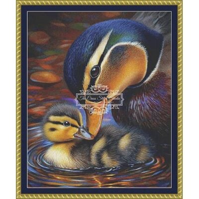 Duck and Baby (Simonetta Zambelli)
