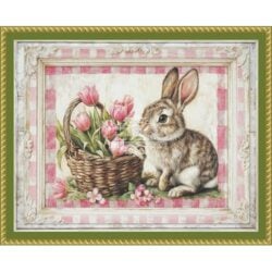 Easter Basket Bunny (Celeste J)