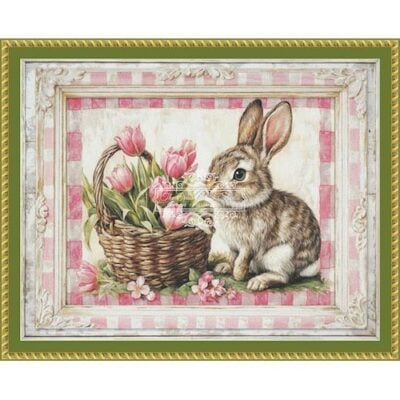 Easter Basket Bunny (Celeste J)
