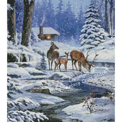Forest Deer (Large) (The Macneil Studio)