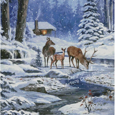 Forest Deer (The Macneil Studio)