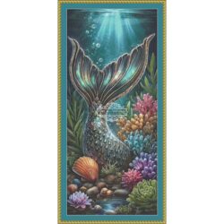 Mermaid’s Tail (Nori Art Coloring)