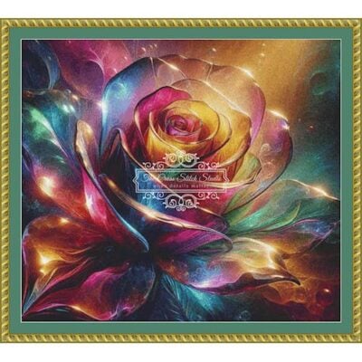 Rainbow Crystal Rose (Sara Schulte)