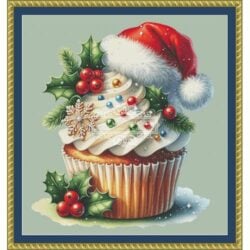 Santa Cupcake (Anders Eismann)