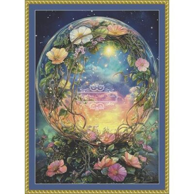 Visions of Morning Glories (Svetlana)