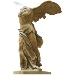 Winged Victory of Samothrace (a photo)
