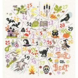 Countdown To Halloween (Bothy Threads)