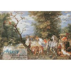 The Animals entering the Ark (Jan Brughel the Elder)