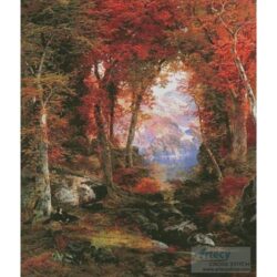 The Autumnal Woods (Large) (Thomas Moran)