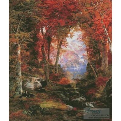 The Autumnal Woods (Large) (Thomas Moran)