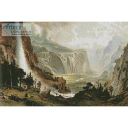 The Domes of Yosemite (Albert Bierstadt)