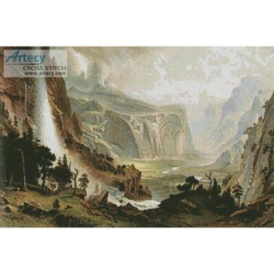 The Domes of Yosemite (Albert Bierstadt)