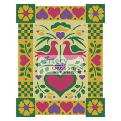 Pennsylvania Dutch Pattern (www.liquidlibrary.com)