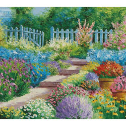 Flowers of the Garden (Large) (Jean-Marc Janiaczyk)