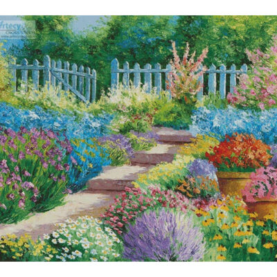Flowers of the Garden (Large) (Jean-Marc Janiaczyk)